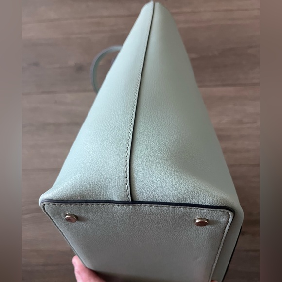 EUC Kate Spade Mint Green Tote - Picture 5 of 16